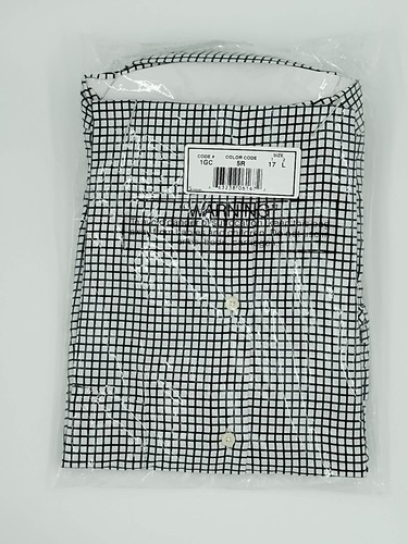 Haband Executive Division Mens Shirt Size L / 17  Color Code 5R  NEW