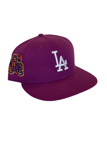 Hat Club Exclusive Jae Tips Los Angelas LA Dodgers Purple