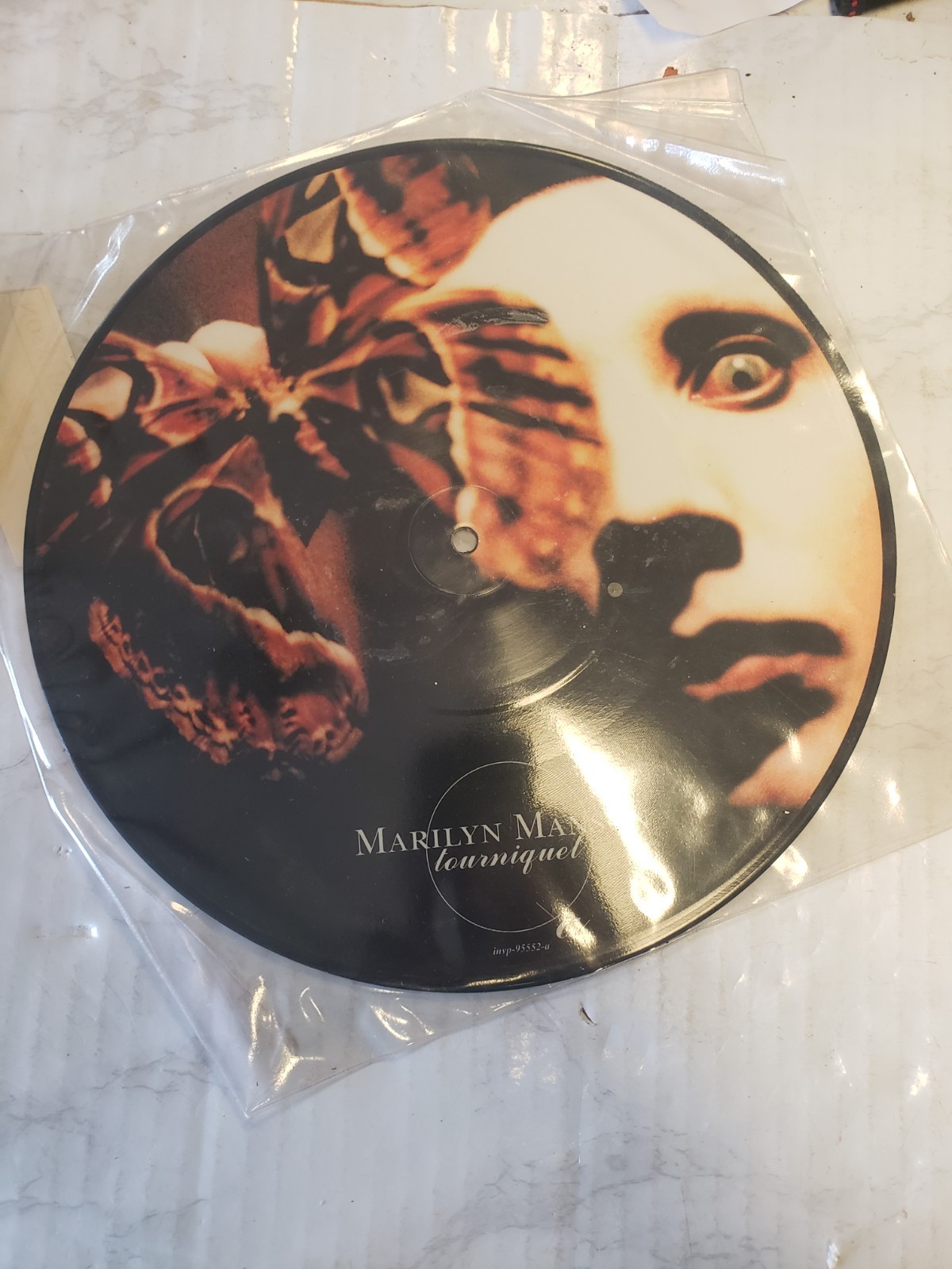 Marilyn Manson tourniquet ピクチャーレコード Marilyn Manson tourniquet ピクチャーレコード - メルカリ