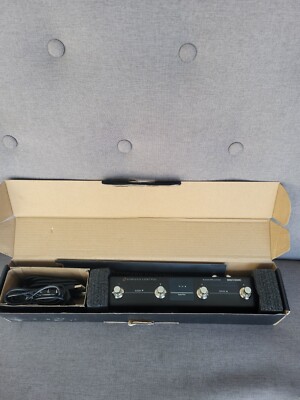 Hotone Ampero Control 4 Button Bluetooth MIDI Foot Controller Pedal