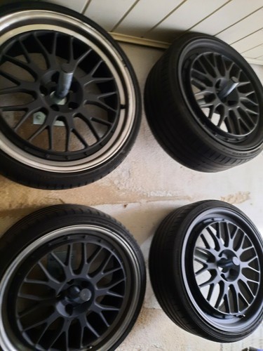 MB Design LV1 Felgen 8,5x45 ET - 20 Zoll 5x112 Lochkreis