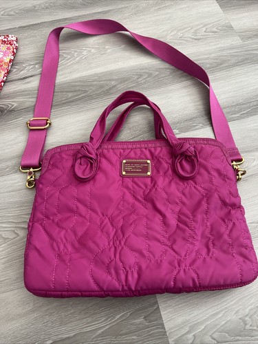 セール☆MARC JACOBS LAPTOP CASE WITH HANDLE PCケース ☆ Marc Jacobs☆ THE COMPUTER CASE ☆ (MARC JACOBS/PCケース