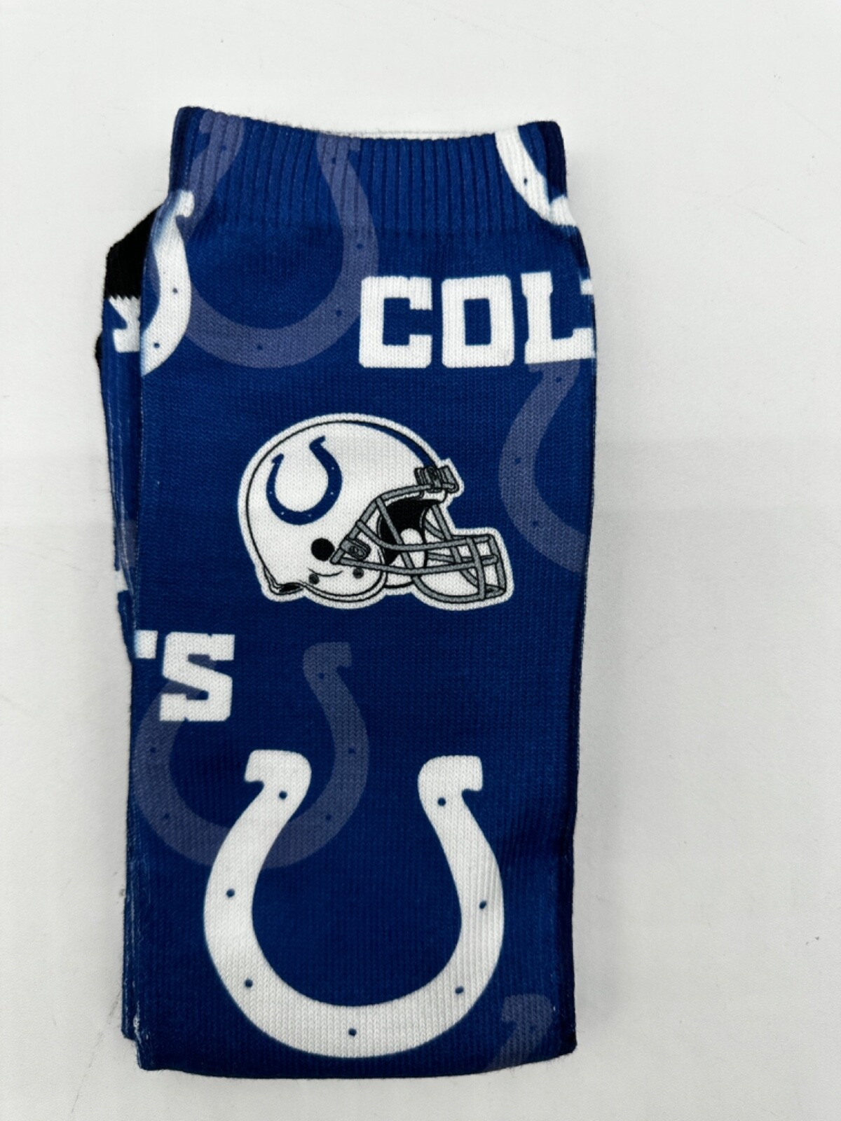 NEW ONE PAIR MENS "FOR BARE FEET"  CREW SOCKS  ALL 32  FOOTBALL TEAMS 10-13