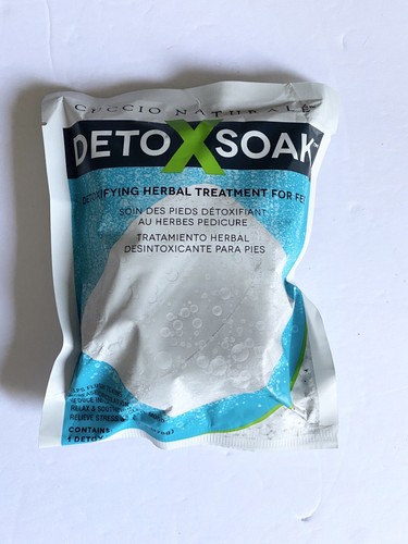Cuccio Naturale DetoxSoak 6.3oz Individual Packet Nail Treatment
