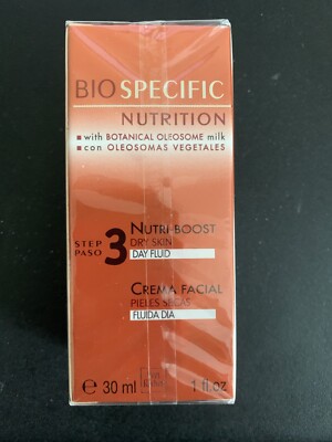 Bio Specific Nutrition Yves Rocher Step 3 Nutri-Boost Dry Skin Day Fluid 1 fl oz