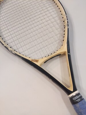Wilson Black Whisper Tennis Racquet, 303 g, 4 3/8 Grip