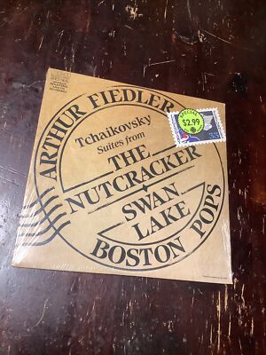 New Arthur Fiedler Tchaikovsky From Nutcracker Swan Lake Record Album