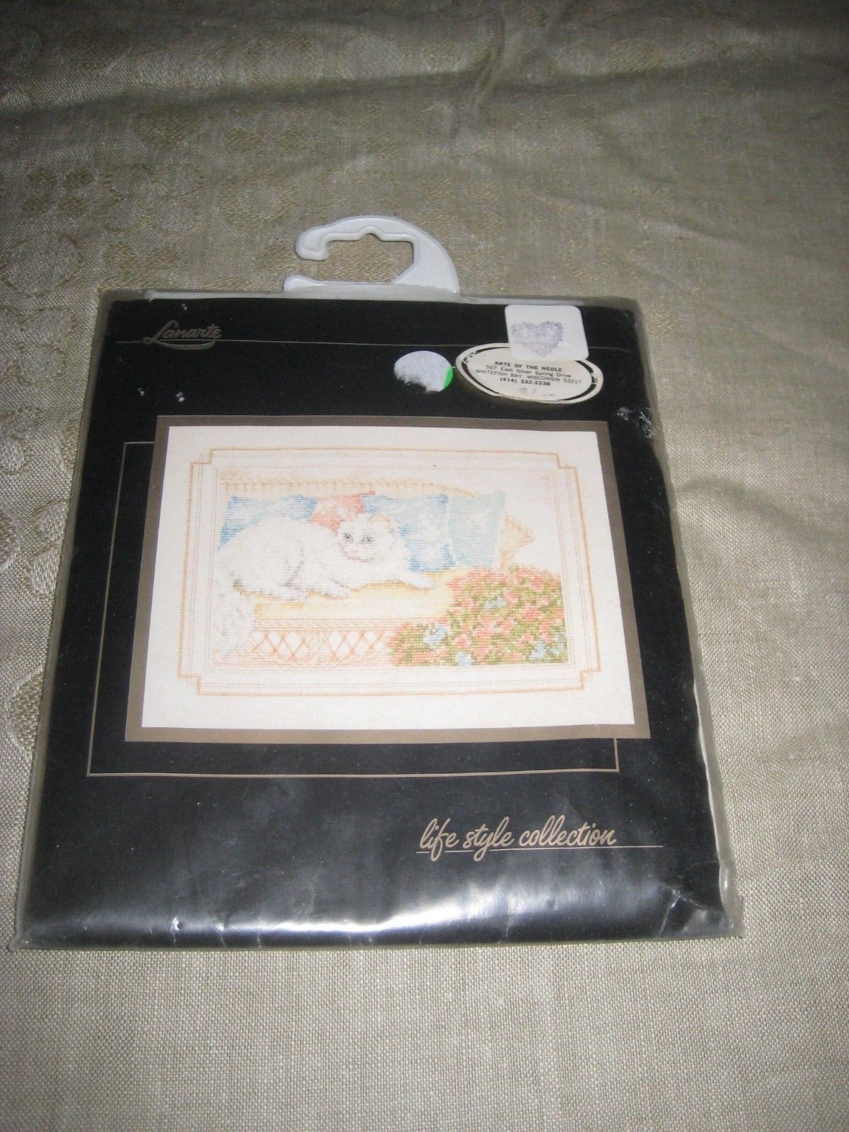 Lanarte Animales e insectos Kits de Punto de Cruz