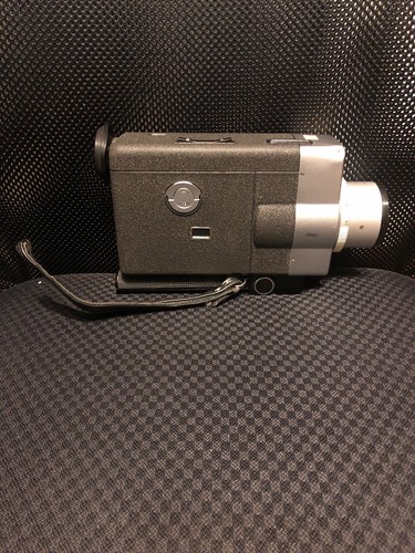 Nikon 8x Super Zoom W/ Cine-Nikkor Zoom 7.5-60mm Vintage Video Camera *RARE*