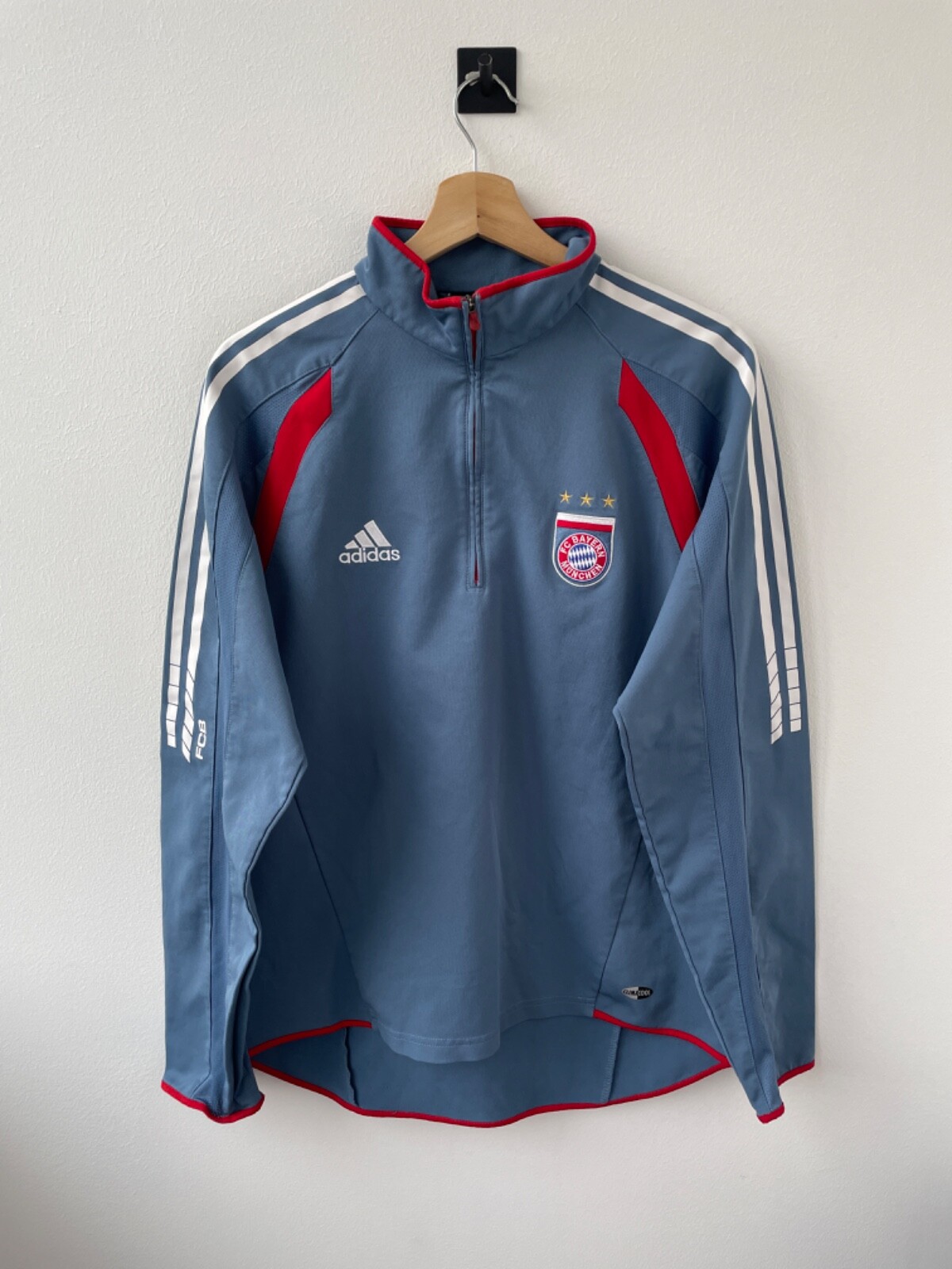 BAYERN MUNICH 2005/2006 TRAINING FOOTBALL SOOCER JACKET