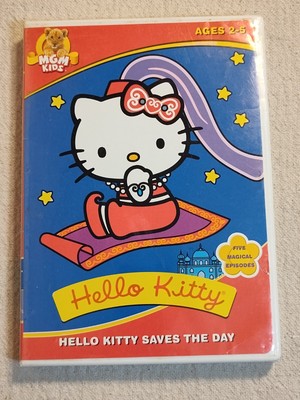 Hello Kitty Saves The Day DVD 5 Episodes Kids Children's Animated Cartoon MGM