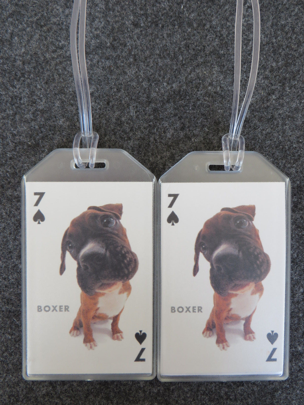 Tags - 50 Breeds Available - Choose Yours! - One Tag