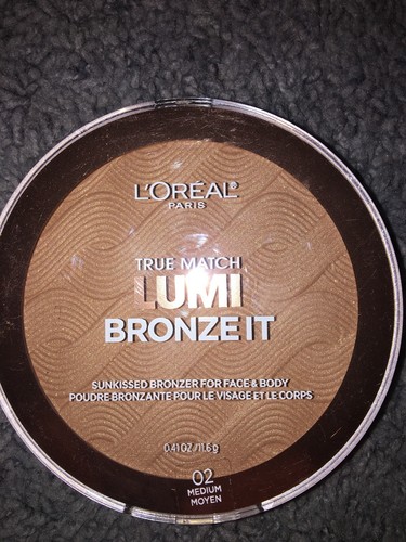 L'oreal Paris True Match Lumi Bronze it