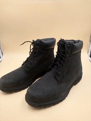Par De Zapatos Botines Hombre Talla 44 Negro Timberland
