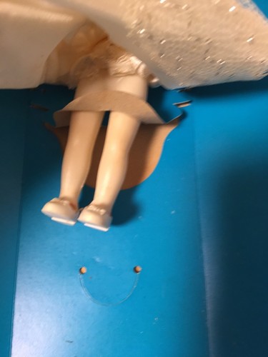 Vintage Admiration Toy Co Doll Bride ATC with Box Eyes open & close