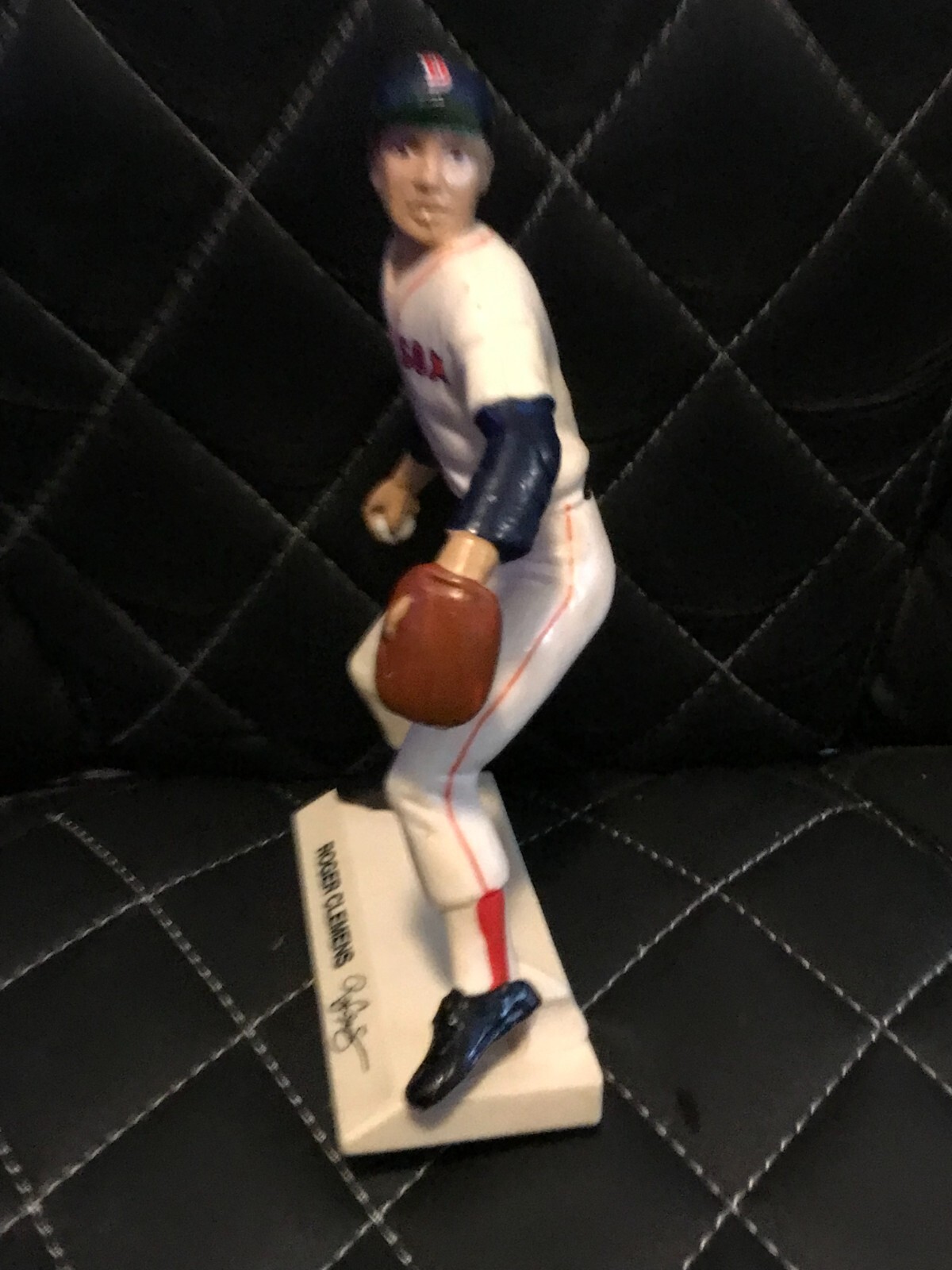 Kondritz Sports Red Sox Roger Clemens Hand Painted Figure
