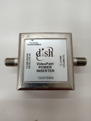 Multi Dish Switch With Video Path Power Inserter M# Sw 64 