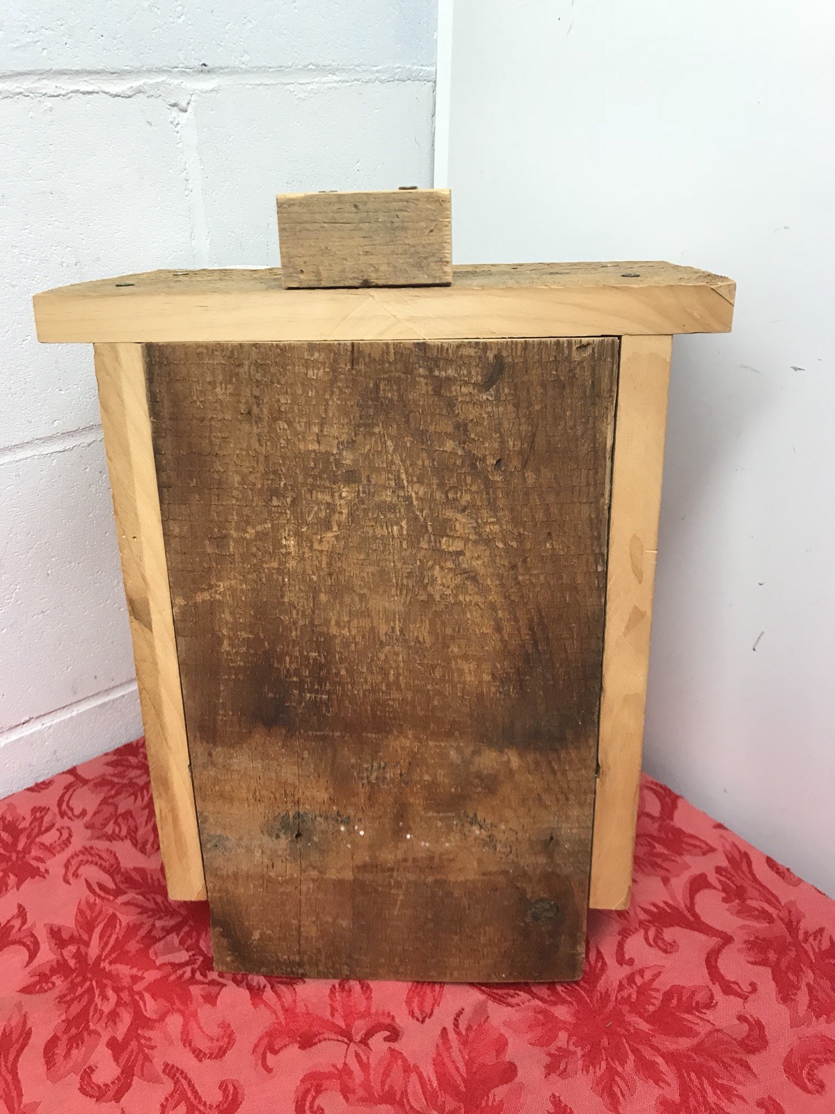 Bat House 2 Chamber Wood Handmade In USA 16 1/2