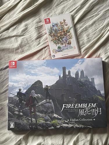 Nintendo Switch Fire Emblem Three Houses Fodlan Collection