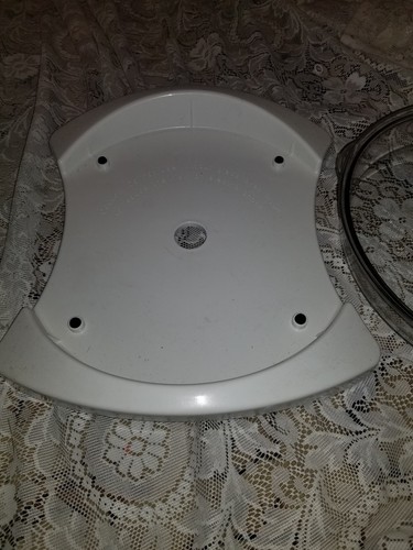 ORIGINAL THANE FLAVOR WAVE DELUXE OVEN MHO-1200 GLASS TRAY & BASE GREAT SHAPE!!