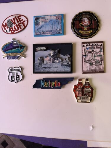 Refrigerator Magnet Lot Arizona Space Center Nashville