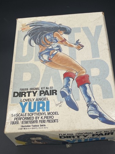RARE! Dirty Yuri Model Kit Lovely Angel Fukaya No.22 NOB! 1