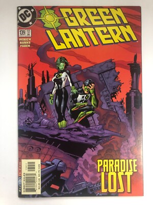Green Lantern #139 - Judd Winick - 2001 - Possible CGC comic