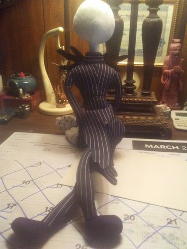 DISNEY NIGHTMARE BEFORE CHRISTMAS JACK AND SALLY 24