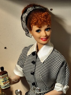 I Love Lucy Mattel No Barbie Série Limitée 