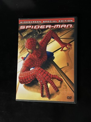 Old-School Spider-Man (DVD, 2002) !Tested Working!