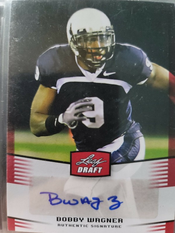 bobby wagner autographed jersey