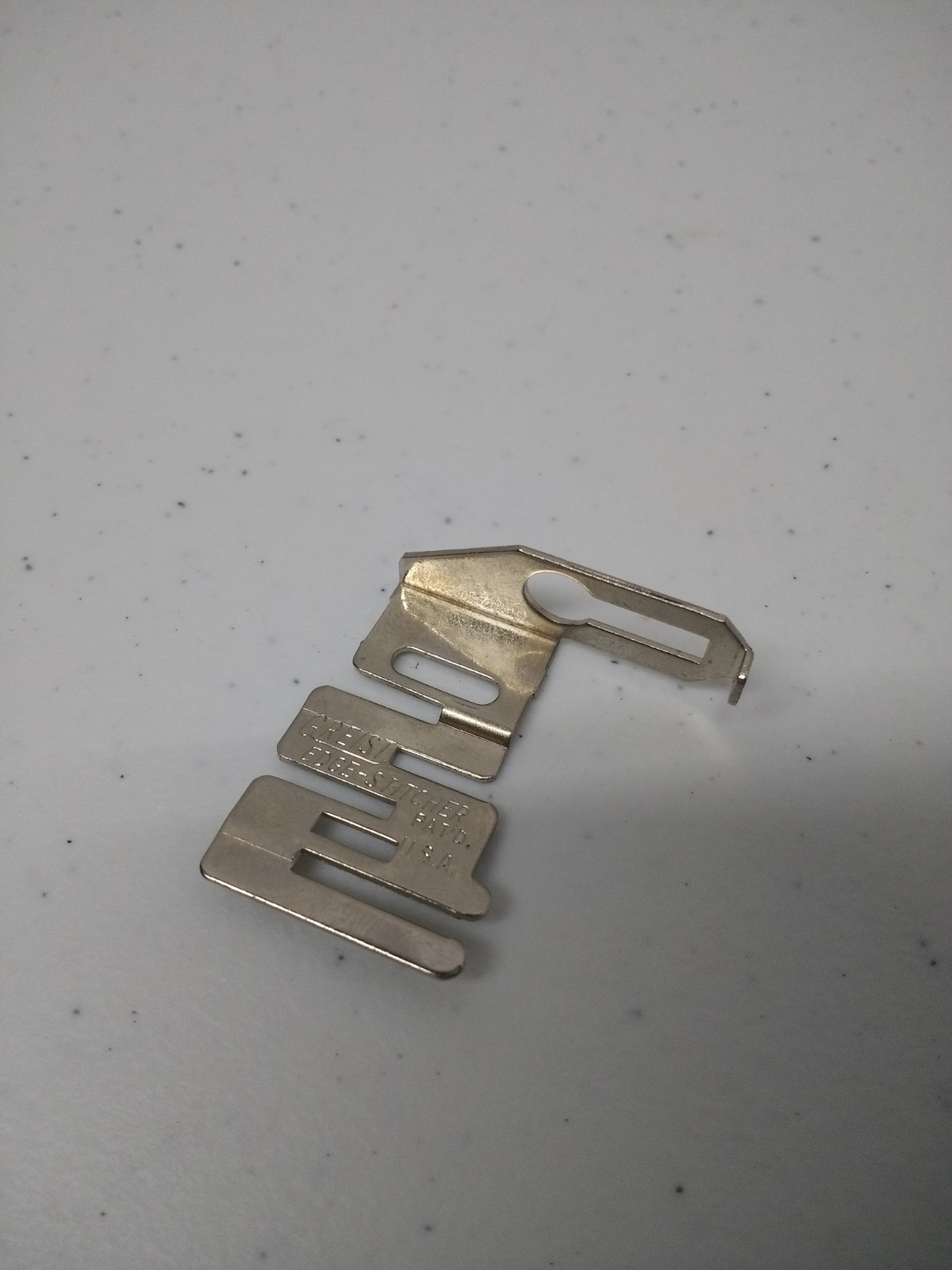 Vintage greist edge stitcher sewing machine foot seamstress accessory