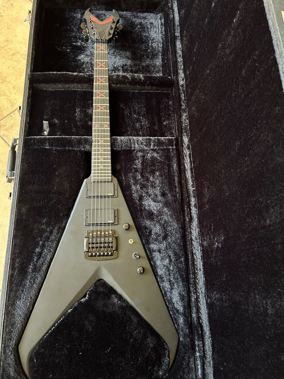 DEAN GUITARS - KERRY KING / SLAYER KKV X / BLACK SATIN | eBay