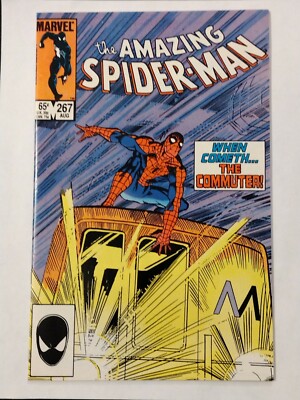 Amazing Spider-Man #267  NMINT+9.6  ''The Commuter'' UNOPENED, UNREAD. HOT  KEY 