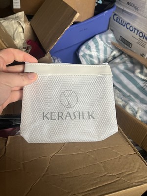 Goldwell Kerasilk Topchic Travel Makeup Hair Bag Summer 2023