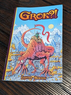 Grok?! - RPG - Lester Burton - Indie - Gonzo