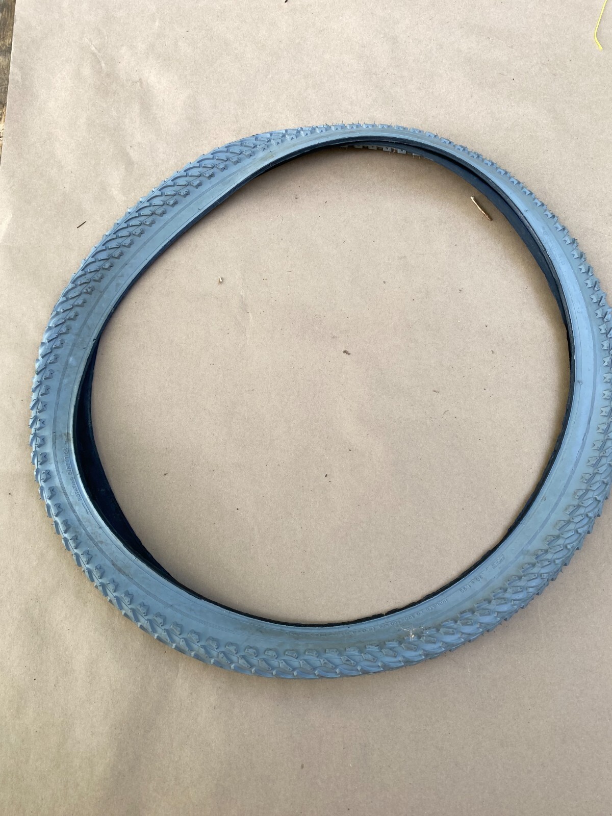 Cycling -  Bike Tire, IRC knobby MTB color gray, size 26 x 1.95"