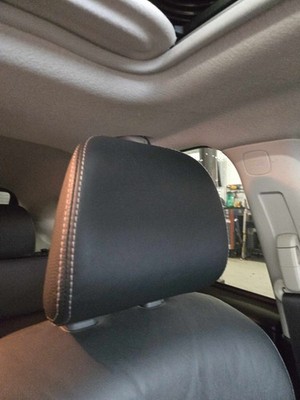 Used Headrest fits: 2015 Subaru Impreza Grade A