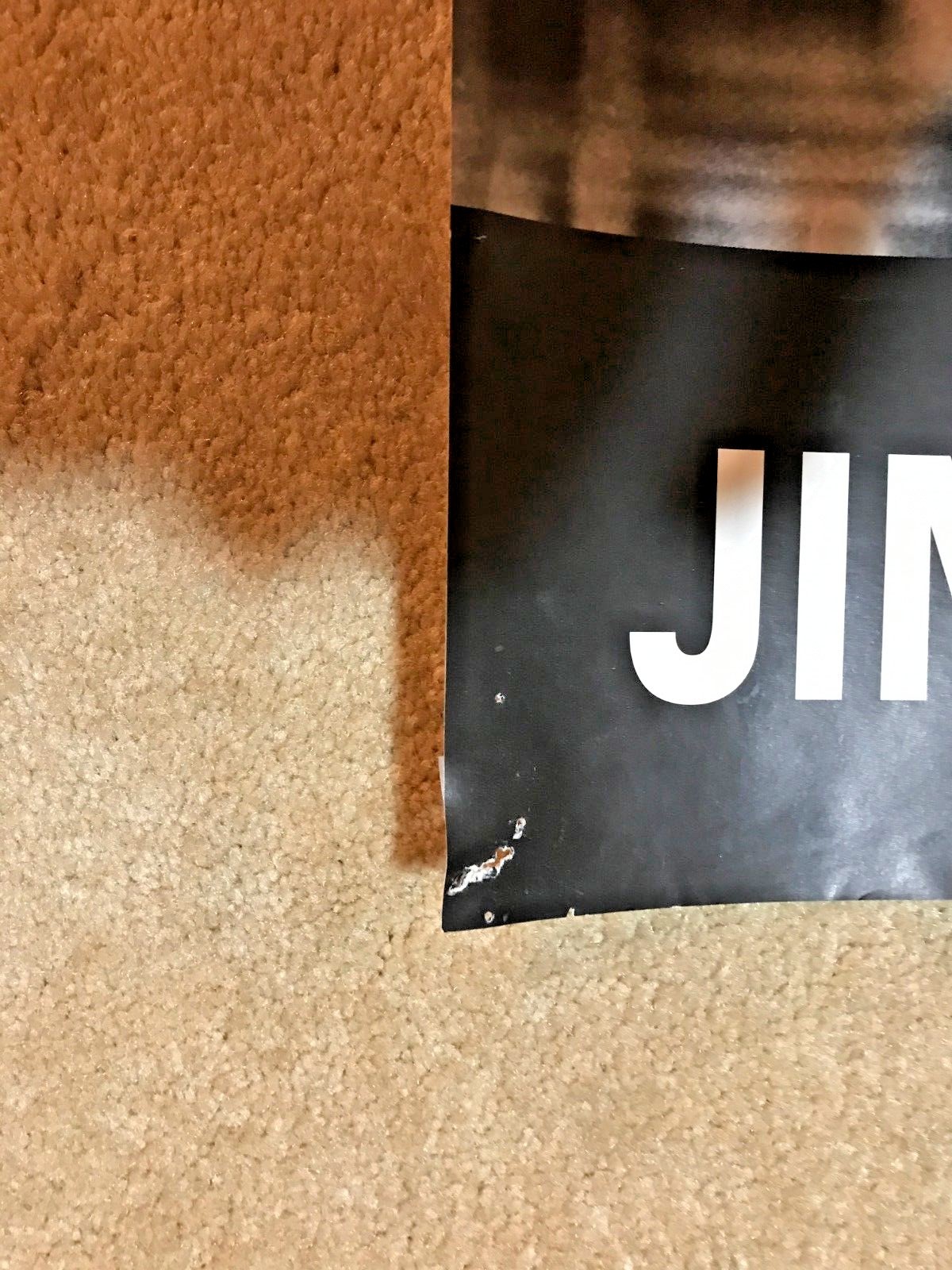 Vintage Jim Morrison The Doors Break Through 1996 Poster