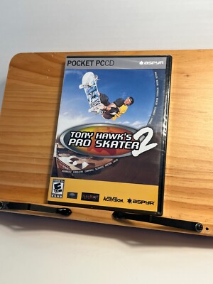 Tony Hawk's Pro Skater 2 pc  pocket pc cd 2005 aspyr Activision brand NEW SEALED