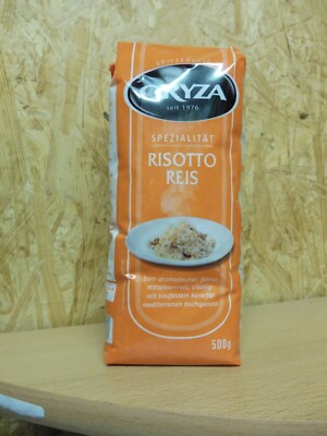 Oryza Risoto Rice 500gr. Bags