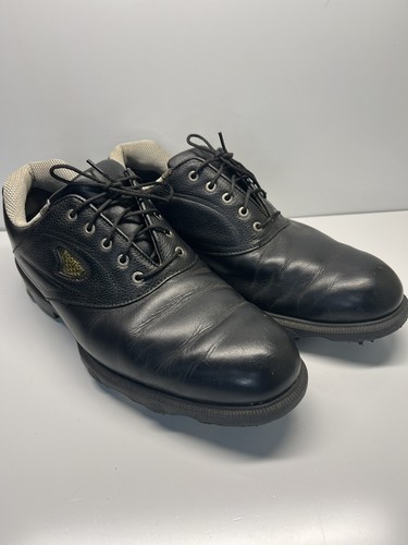 Footjoy GF II 59994 Mens Golf Shoes sz 8.5 N Black | eBay