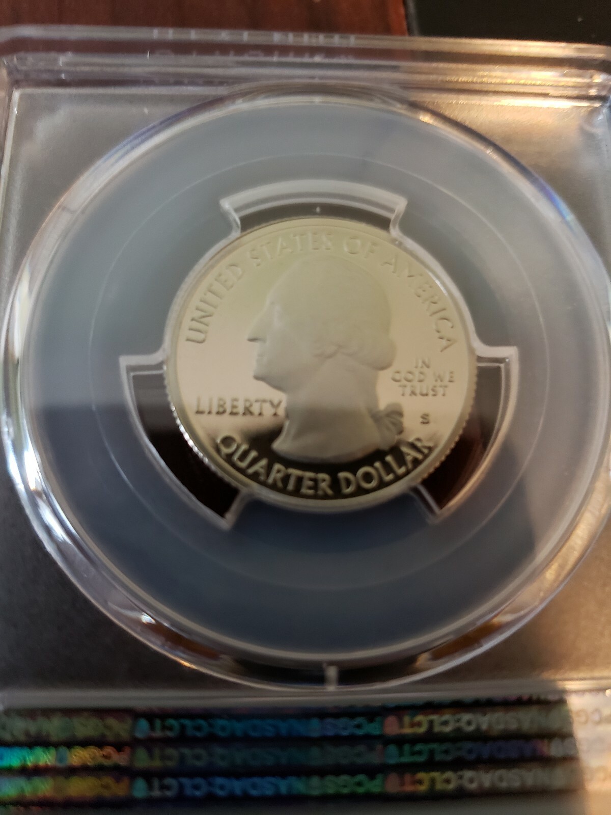 2019 S 25C Clad San Antonio Missions Quarter PCGS PR70DCAM. SWEET!!First Strike!