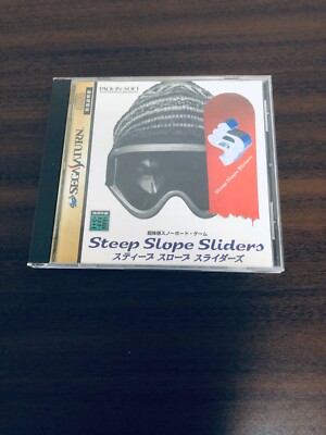 STEEP SLOPE SLIDERS Sega Saturn Japan SS T-9112G Victor Interactive 1997 