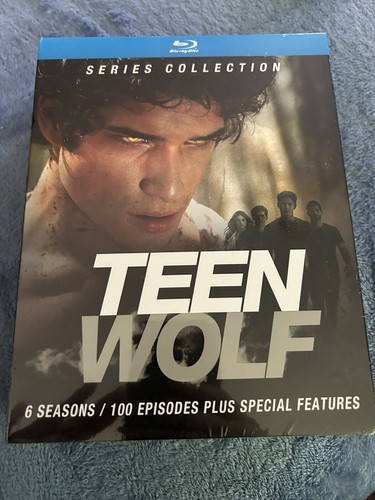 Teen Wolf The Complete Collection NEW HD USA & Canada Blu