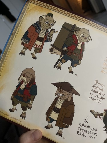 美品 monster hunter illustrations Monster Hunter Illustrations Complete Set Art Book Capcom