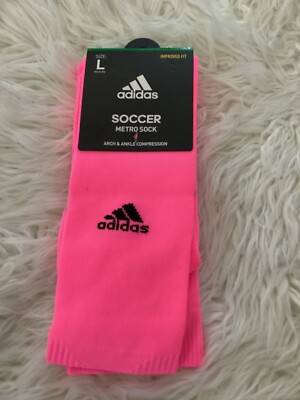 1 Adidas soccer, Metro socks. arch and ankle compression.