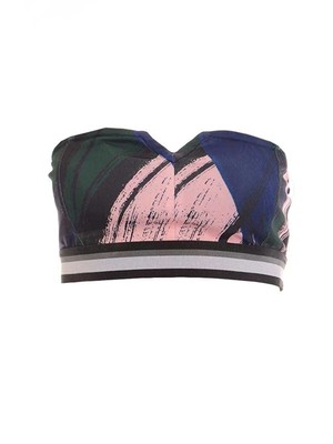 

KIIND OF Intimates Зеленый бюстгальтер без косточек-бандо, 60375438