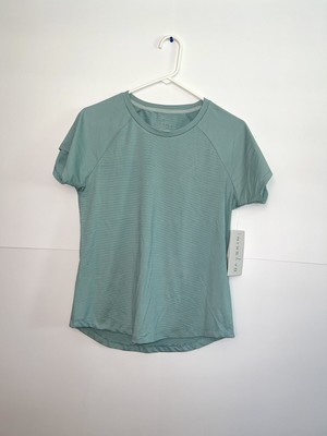 Danskin Teal Green Shirt Women size medium