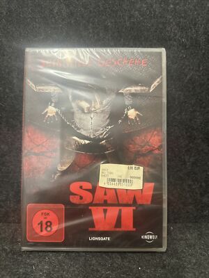 SAW VI - gekürzte Fassung FSK 18 DVD -3650-